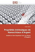 Propriétés Intrinsèques de Nanocristaux D Argent 6131560374 Book Cover