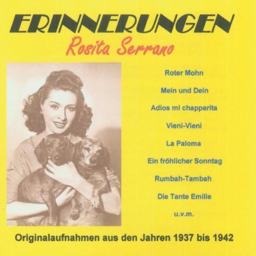 Preisvergleich Produktbild ERINNERUNGEN-Rosita Serrano