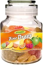 Balas de Frutas Sortidas - Fine Drops Woogie - Importado da Áustria