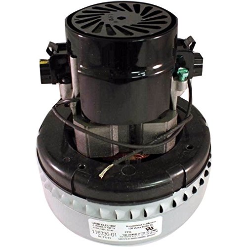 Ametek 120V Vacuum Motor, 2 Stage, 5.7" Dia 116336-01 #TOP1