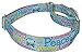 Country Brook Petz - Love and Peace Martingale Dog Collar - Groovy Collection Featuring Far Out Designs (1 Inch, Medium)