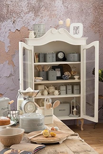 Kitchen Craft Food Storage Container, One Size, Gray