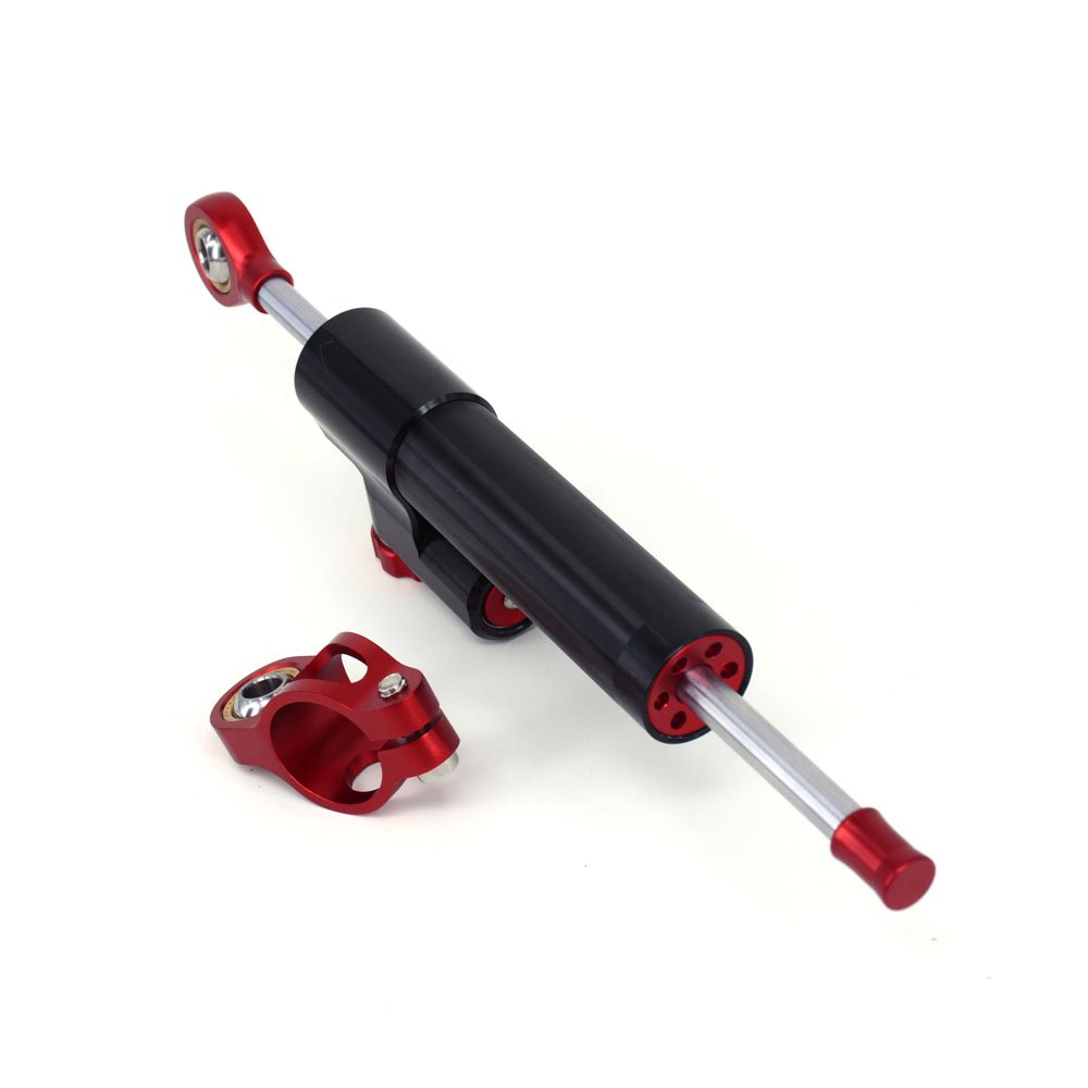 Fast Pro CNC Ammortizzatore di sterzo per moto, stabilizzatore universale