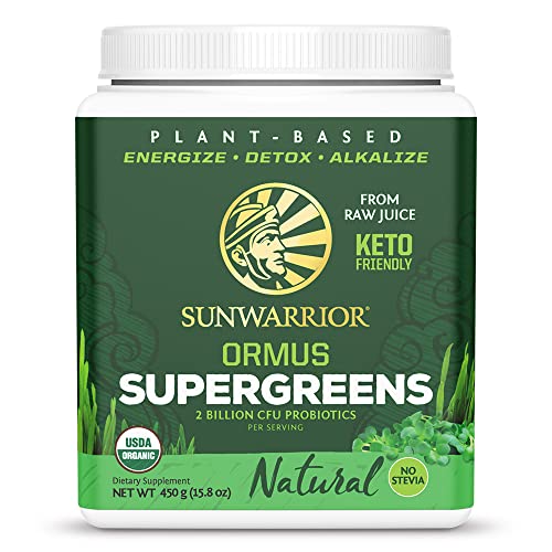 Sunwarrior Ormus Supergreens Natural, Organic, 226 g Cover