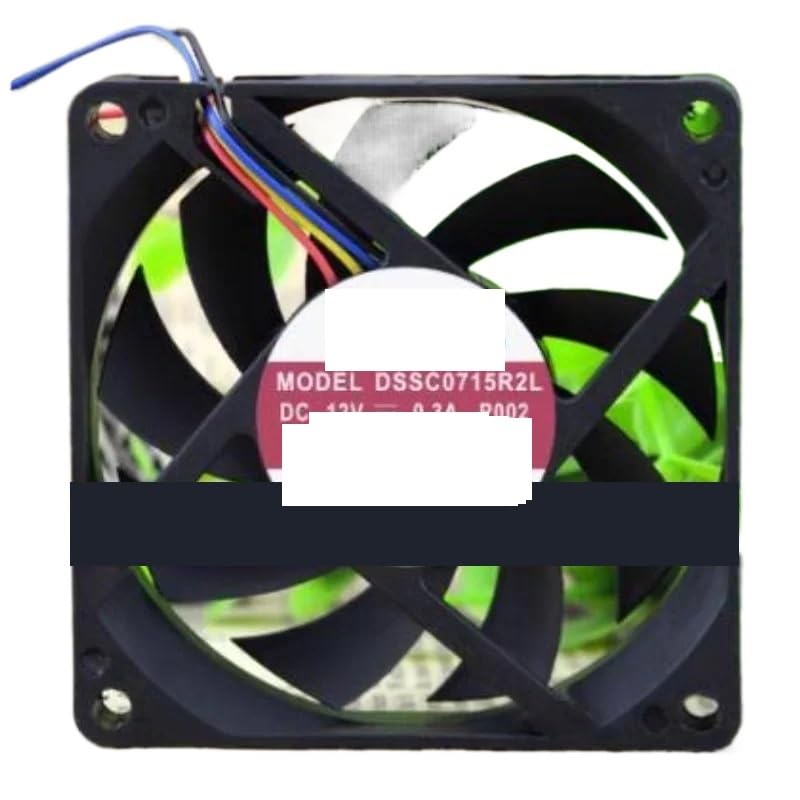 Ventilateur CPU AVC DSSC0715R2L 7cm pour remplacer ventilateur AMD usé