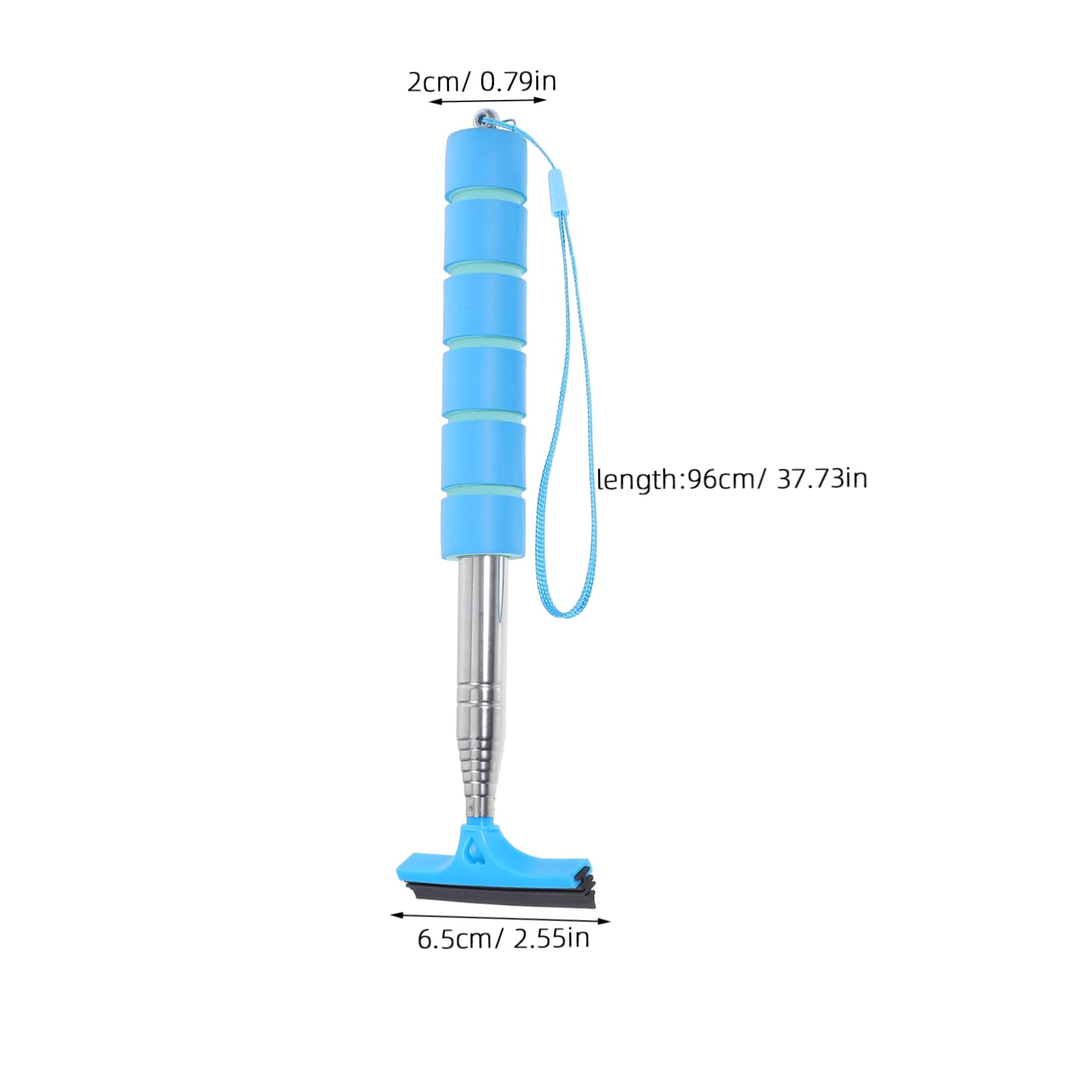 PRETYZOOM Car Wiper Cleaner Tool Multi-Functional Design Efficient Windshield Wiper Rainproof Quick Setup for Rearview Mirror Accessories