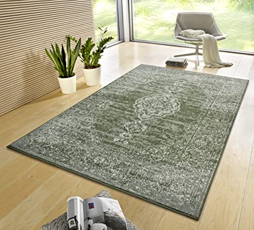 HANSE Home Gloria Orient Tapis 80 x 150 cm - Tapis de Salon Multicolore Vintage Motif Oriental pour...