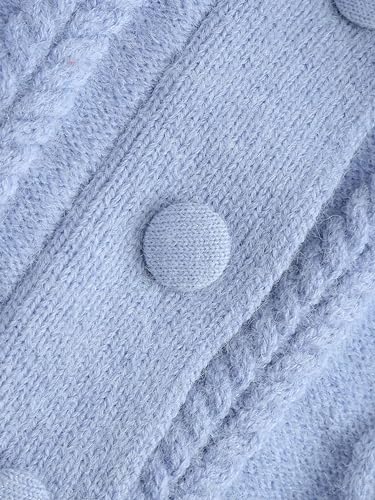 CIDER Romantic Cable Knit Crop Jacket4