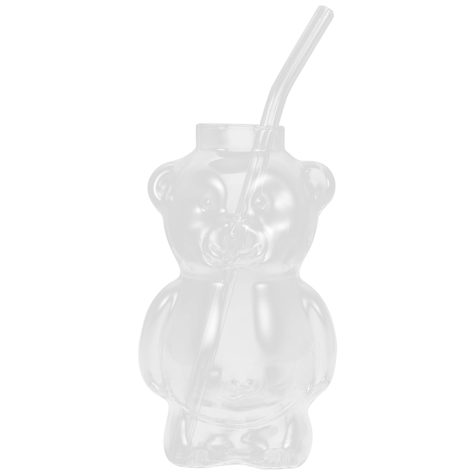 Verre à vin transparent ours anti-renversement pour cocktail
