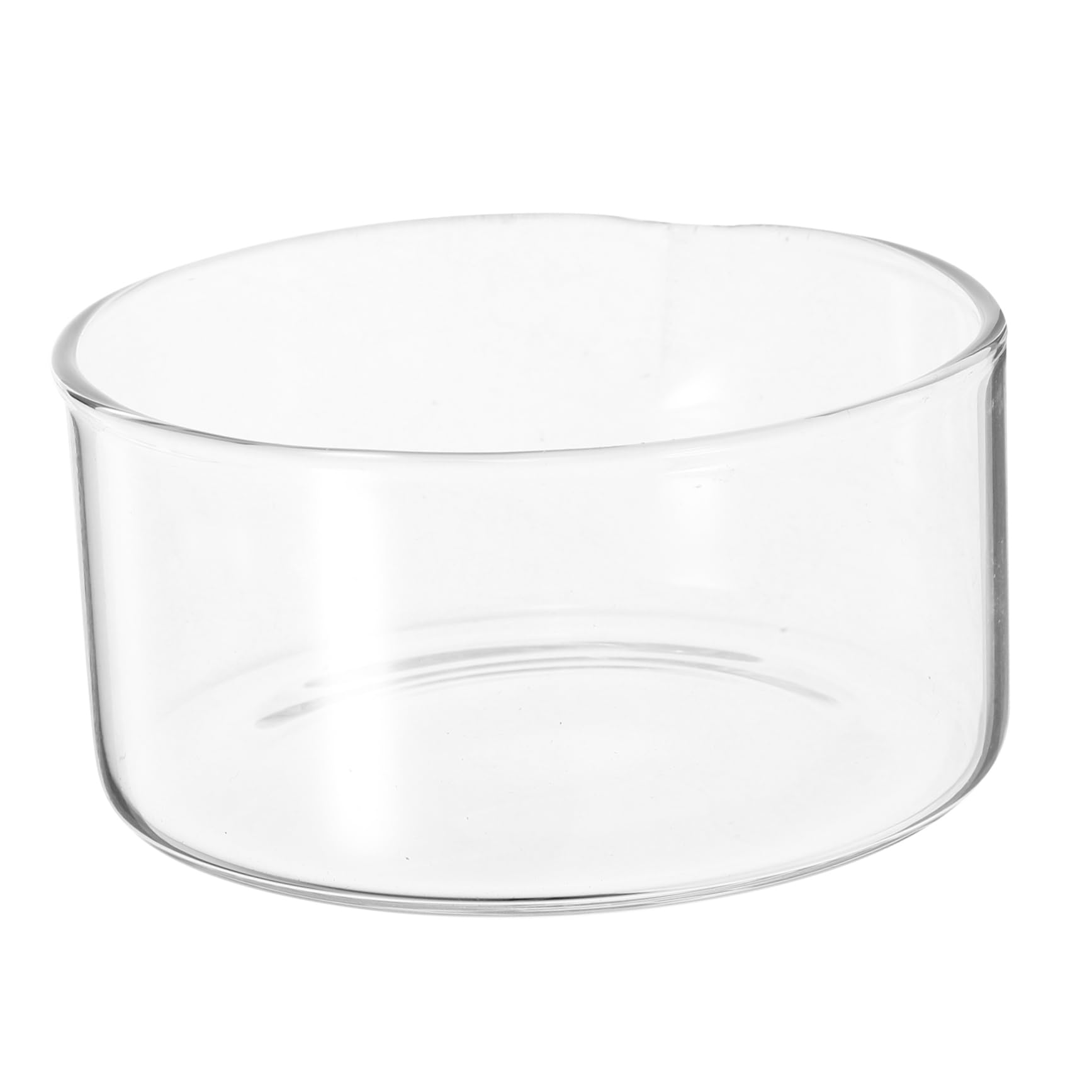 Garneck Crystallizing Dish Glass Evaporation Dish Spout for High-Temperature Experiments