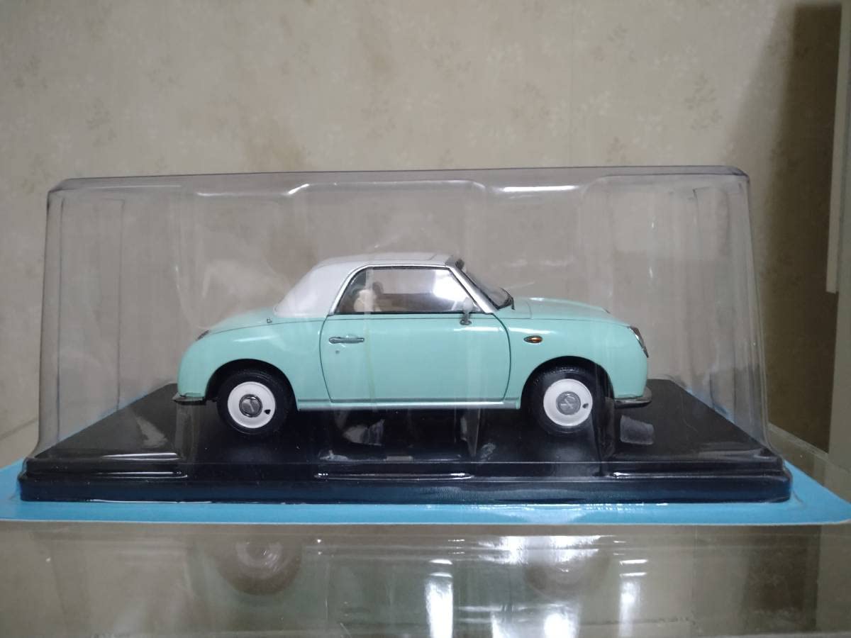 スペシャルスケール1/24 国産名車コレクション Vol.92 フィガロ1991 Amazon | □92 日産 フィガロ Figara 1991国産名車コレクション1