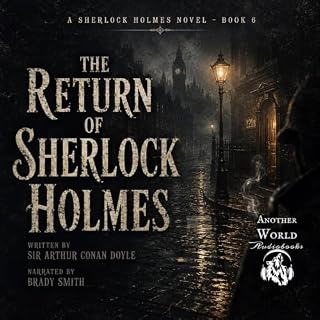 The Return of Sherlock Holmes cover art
