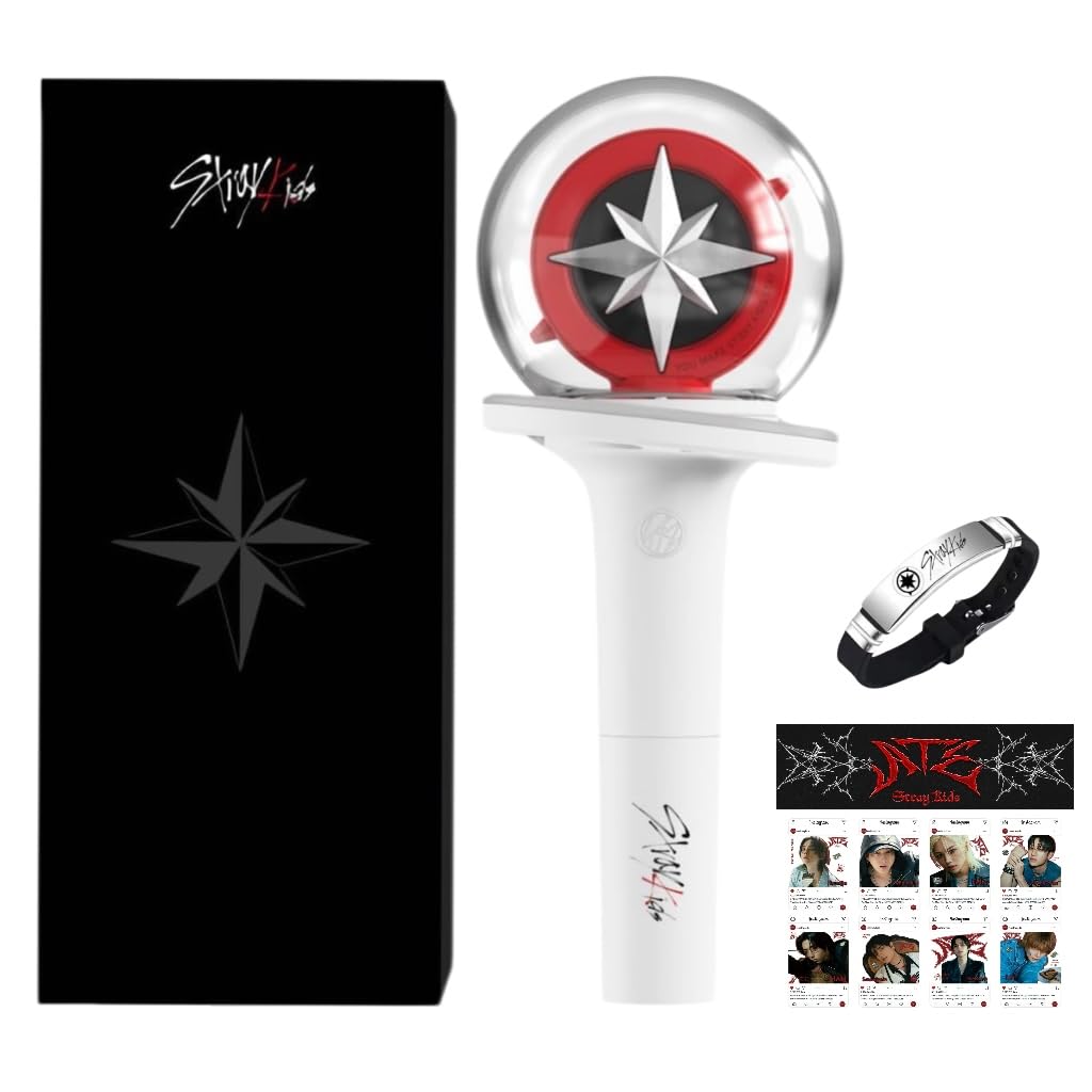 HABETI Stray Kids Lightstick Ver.2 SKZ Official Light Stick with