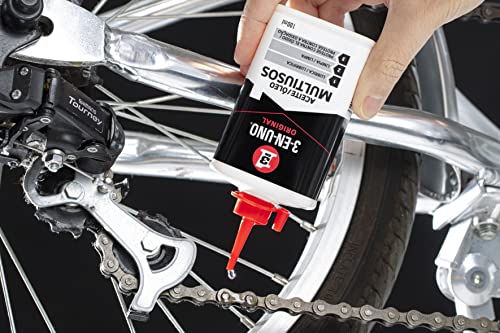 3-IN-ONE EN UNO 34059 3-in-1-Öl für Reinigung und Schutz, 100 ml, durchsichtig, 100ml