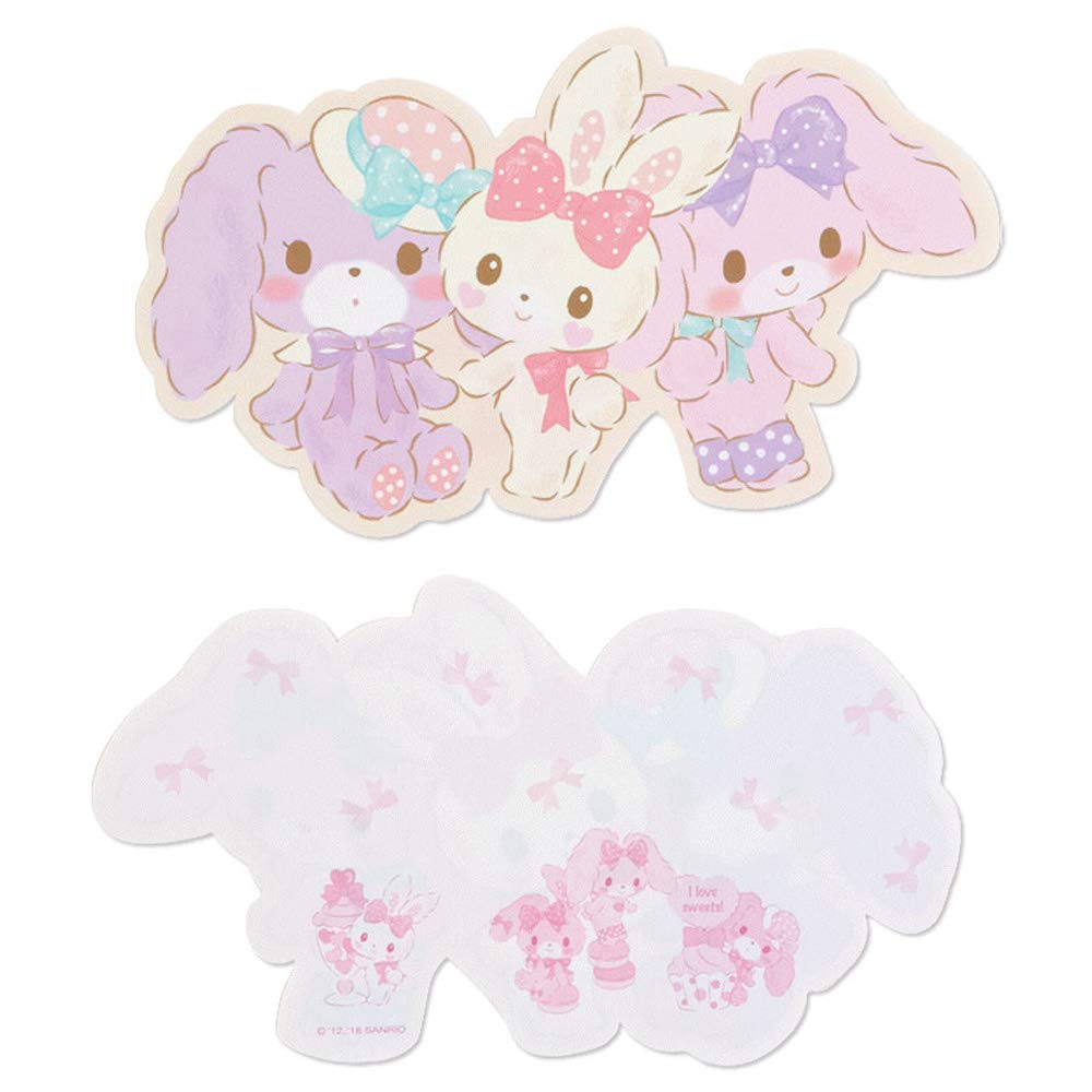 Amazon.co.jp: サンリオ(SANRIO) ぼんぼんりぼん キャラクター形レター 