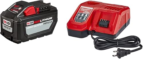 Milwaukee Herramientas eléctricas 48-59-1200 Kit de arranque de litio rojo de alto rendimiento