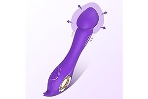 BGGOOD 9-Speed Realistic Dildo with Inflatable Vibrators