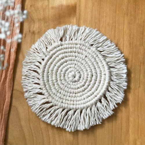 Set de table en macramé bohème pour sublimer votre décoration de table - 3