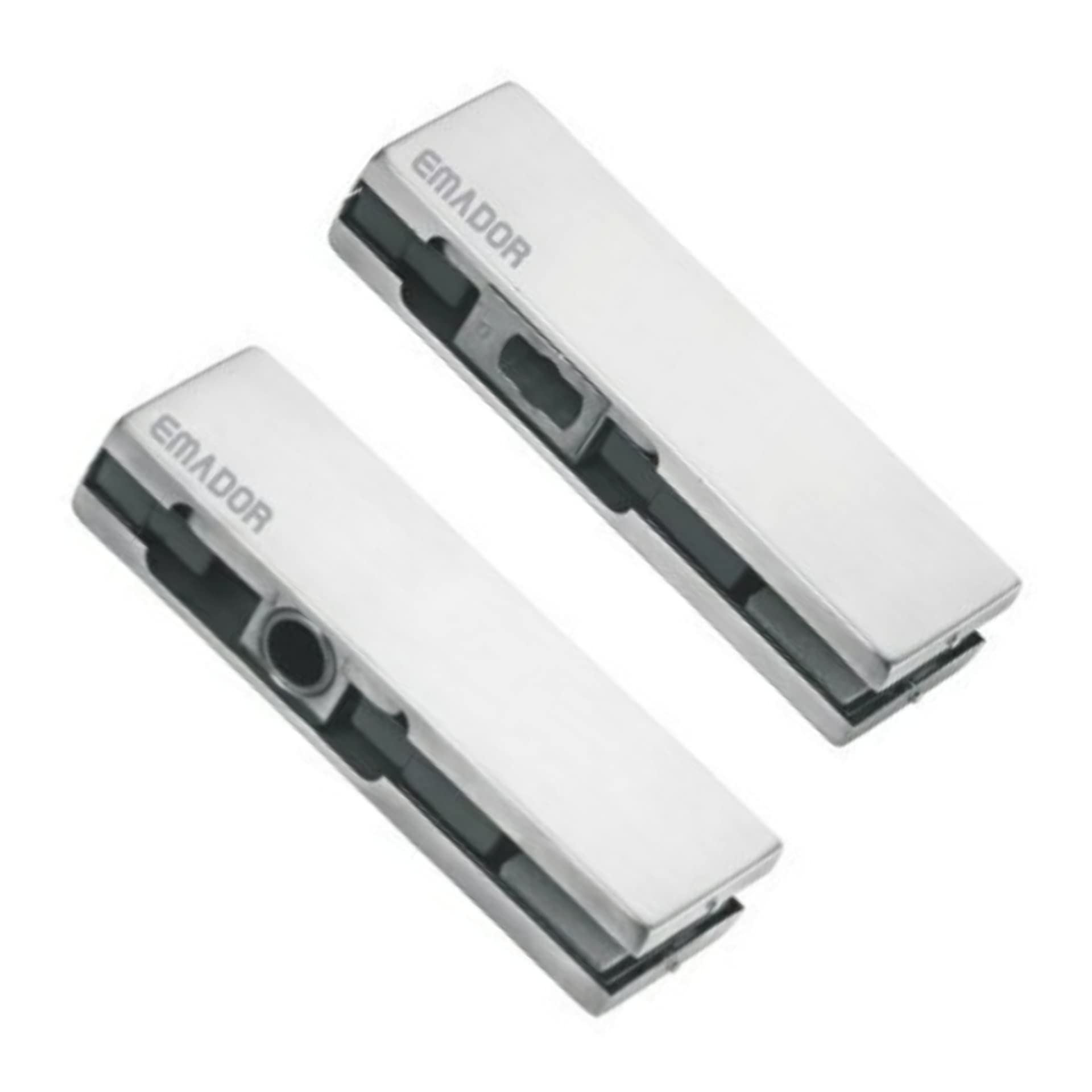 MAX DEALS Glass Door Patch Fittings - Top Patch & Bottom Patch Combo Set (B091HBYH6V) Amazon Price History, Amazon Price Tracker