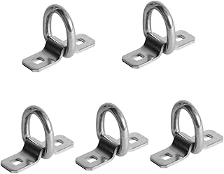 FAVOMOTO 5Pcs Acessórios De Trilha Eletrônicaacessórios Eletrônicos Automotivos Anel De Reboque Ganchos De Reboque Acessórios Para Reboque De Carro Gancho De Reboque Gancho De Reboque De