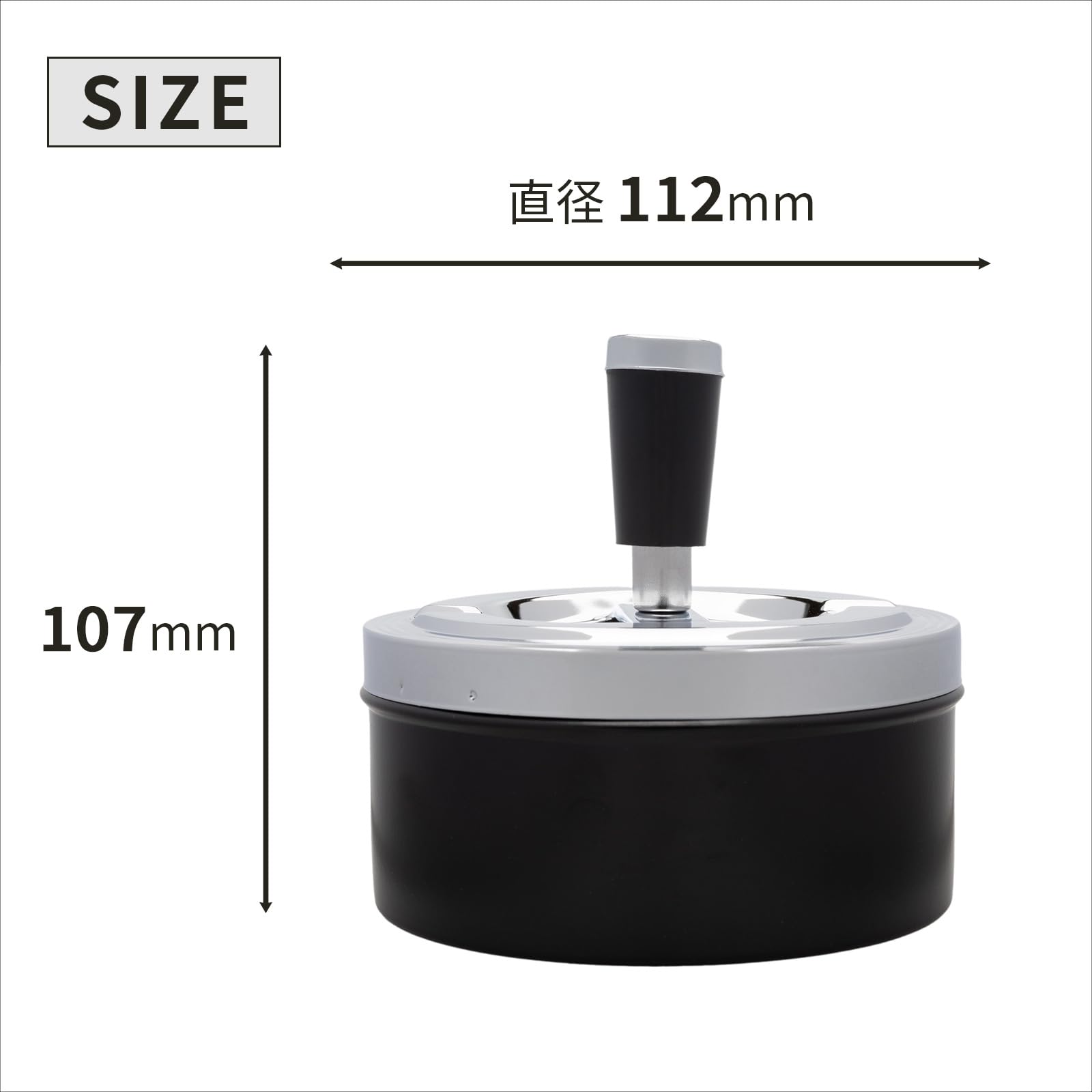 Amazon.co.jp: ペンギンライター 灰皿 回転灰皿 PAシリーズ 卓上用 中