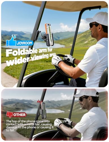 JOYROOM Magnetic Golf Cart Phone Mount