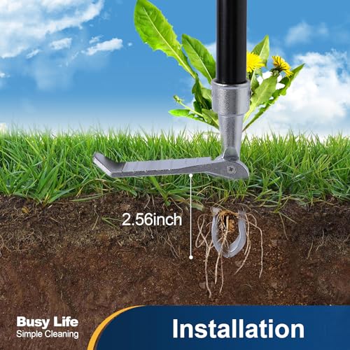 Image of Yocada Weed Puller Tool Stand Up Weed Remover Tool 62.59 inch