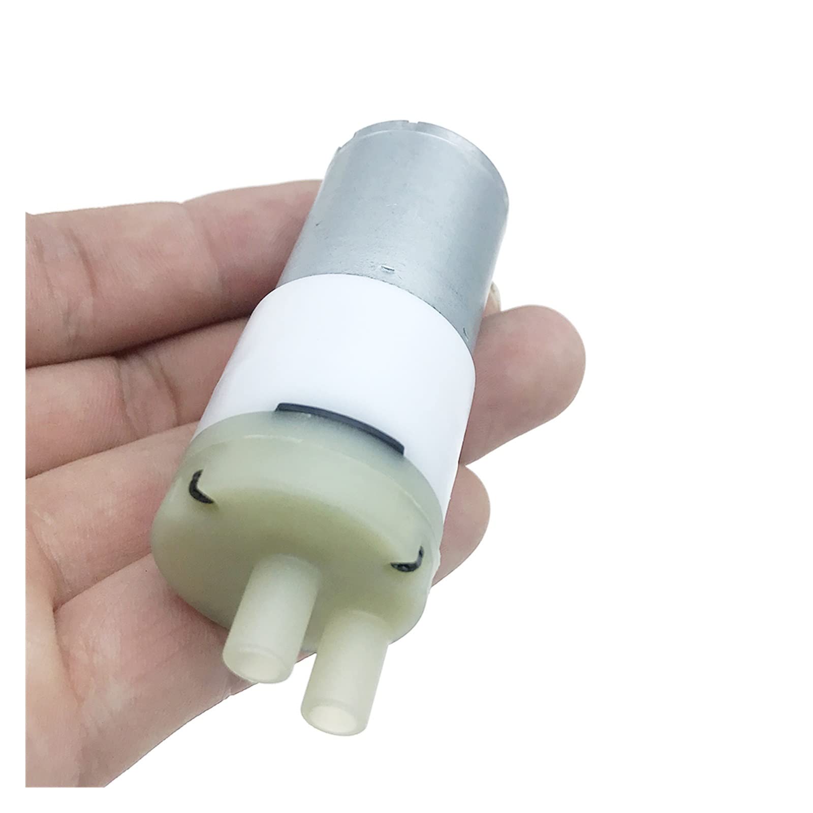 DC electronic starter Micro Pump 370 electronic starter Diaphragm Water Pump D C 12V Small Self-Priming Pump 1.2L/min for DIY Drinking Fountain Pump D C 8.4V-12V