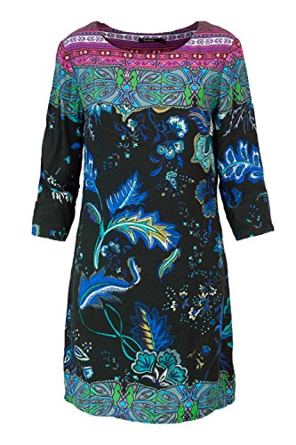 Desigual Women's Vest_KILLPOP, Negro, EUR 40