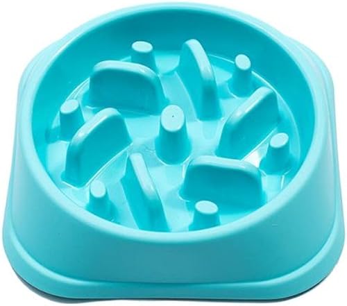 Tazón de alimentación lenta para perros - Alimentador interactivo - Cuenco de alimentación para mascotas con alimentación lenta