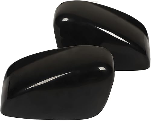 Miniatura 7 de AMONIDA Tapa de espejo retrovisor resistente al desgaste, 1 par para 2008-2012 (AMONIDAq3i6s5etpf)