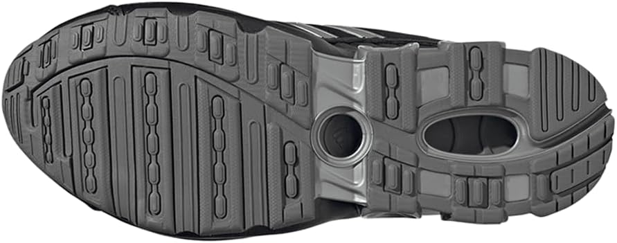 adidas Womens Megaride O1 Lace Up Sneakers Shoes Casual - Black - Image 5