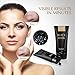 Elfina Black Mask Máscara Facial de Barro Negro, Removedor de Espinillas Rrasgón...