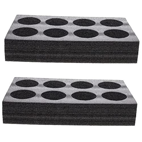 GRIRIW 2Pcs Cup Carrier Tray Drink Holder for Takeout Beverage Carrier for Coffee Tea and Soft Drinks Prevents Spills and Leakage