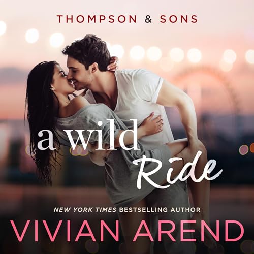 A Wild Ride Audiolibro Por Vivian Arend arte de portada