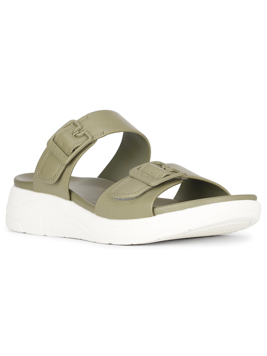 Bata Comfit Womens CARCER Mule Slippers (5717634_OLIVE_6 UK) (B0CWLRBZDN) Amazon Price History, Amazon Price Tracker