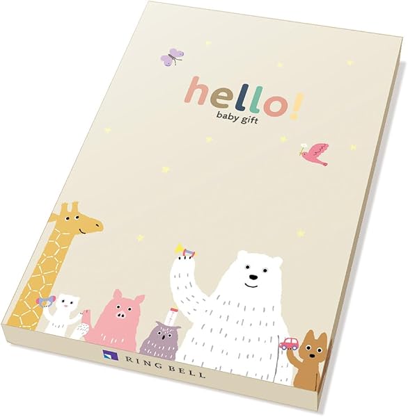 RING BELL リンベル 出産祝い専用カタログギフト hello!baby gift くま お取り寄せ くまコース - 4
