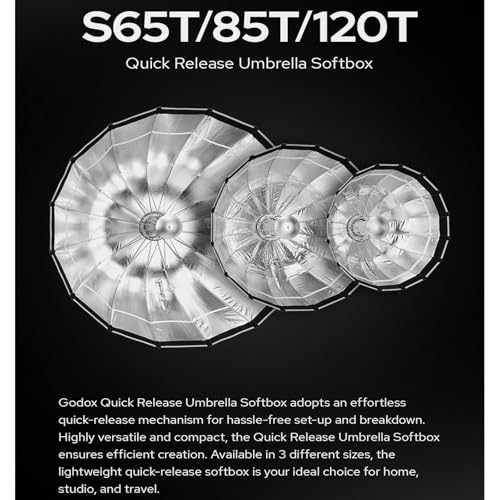 Godox softbox lighting kit