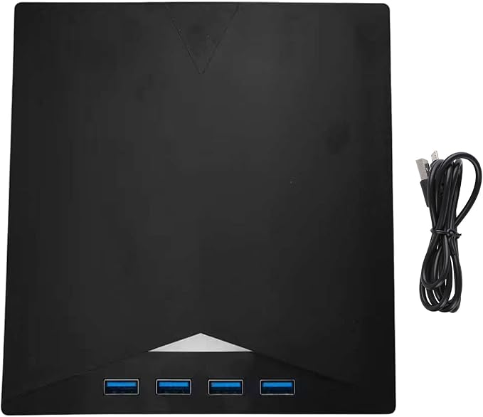 Lectora Externa DVD y CD USB 3.0 7 en 1 Multifuncional miniatura 9