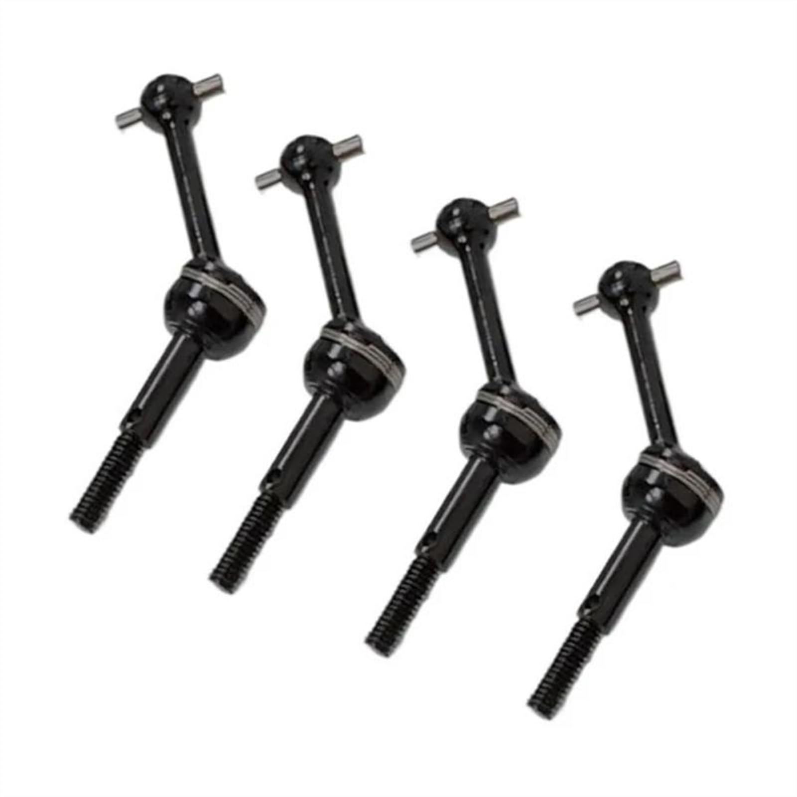 pour Tamiya pour TT01 pour TT02 TT01D TT01E 1/10 Arbre D'entraînement en Métal Acier CVD Joint Tasse Différentiel RC Voiture Mise À Niveau Pièces Accessoires Véhicules Rc