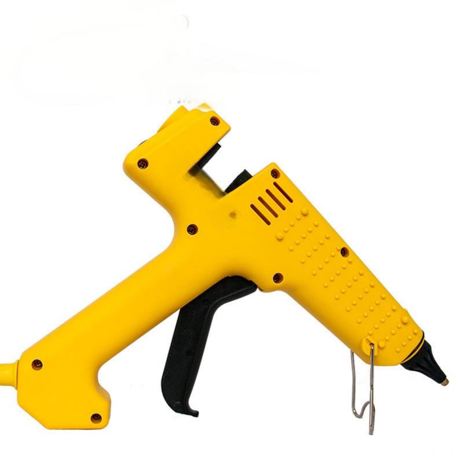 Pistola de pegamento termofusible profesional 250 W, boquilla cobre puro, temperatura ajustable, barra 11 mm pistola de pegamento caliente(250W)