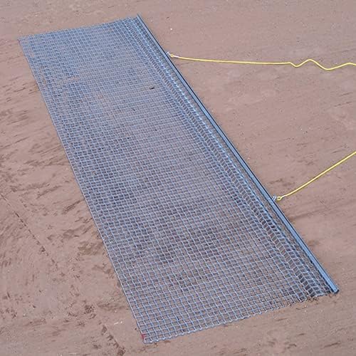 SuperJock Infield Drag Mat44; 6 x 3 ft.
