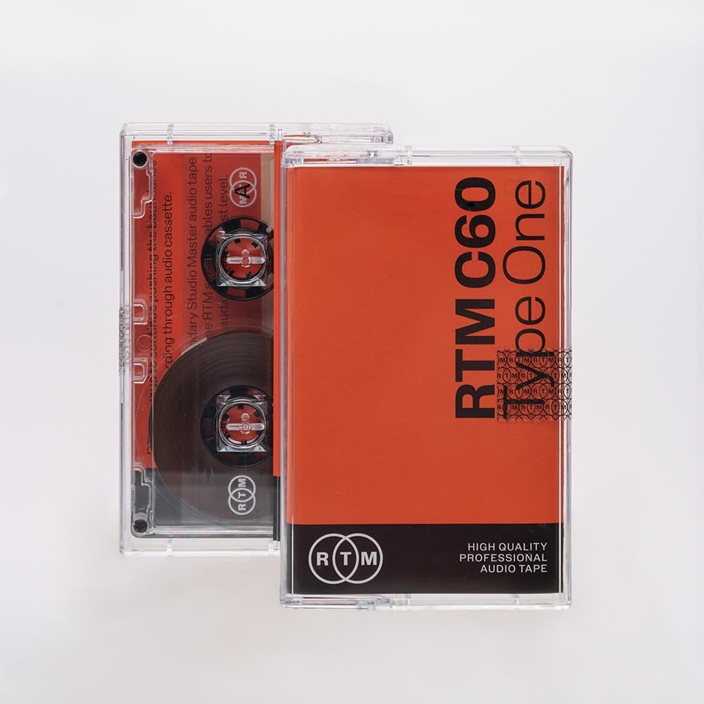 Amazon | 10巻セット【RTM Industries】 オーディオカセットテープ RTM