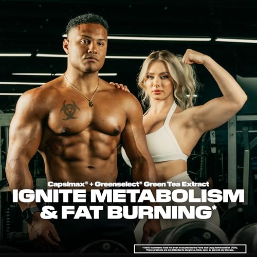 Image of Cellucor SuperHD Thermogenic Fat Burner Weight Loss Supplement, Appetite Suppressant, & Energy Booster Capsimax, Green Tea Extract, 160mg Caffeine & More 60 Capsules (Packaging May Vary)