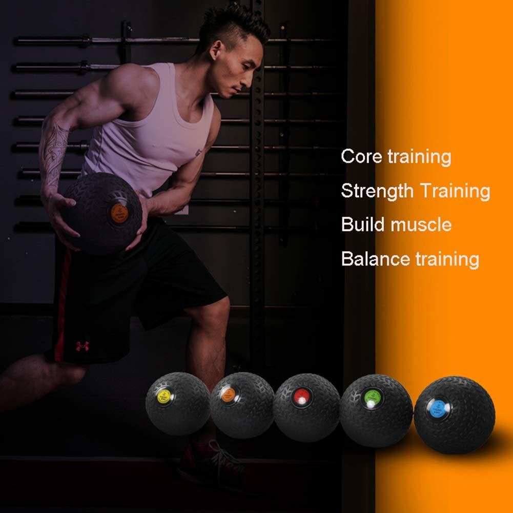 Palle mediche PVC Slam Palla, Fitness Sabbia Palla Gravity Ball, Palla Equilibrio Di Formazione Nucleo In Home Gym Yoga Hall, Anti-skid Pneumatici Del Modello, 2kg / 4kg / 6 Kg / 8 Kg / 10kg Opzi
