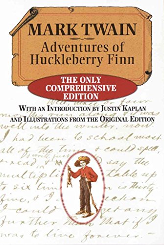 Adventures of Huckleberry Finn 0451517652 Book Cover