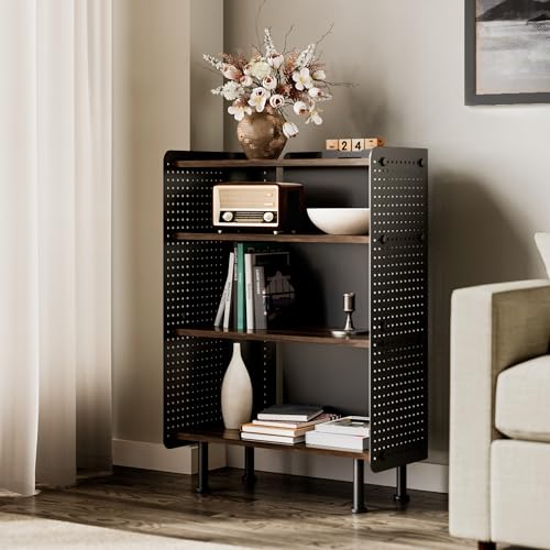 Fenge Estantería de 4 Niveles Librero