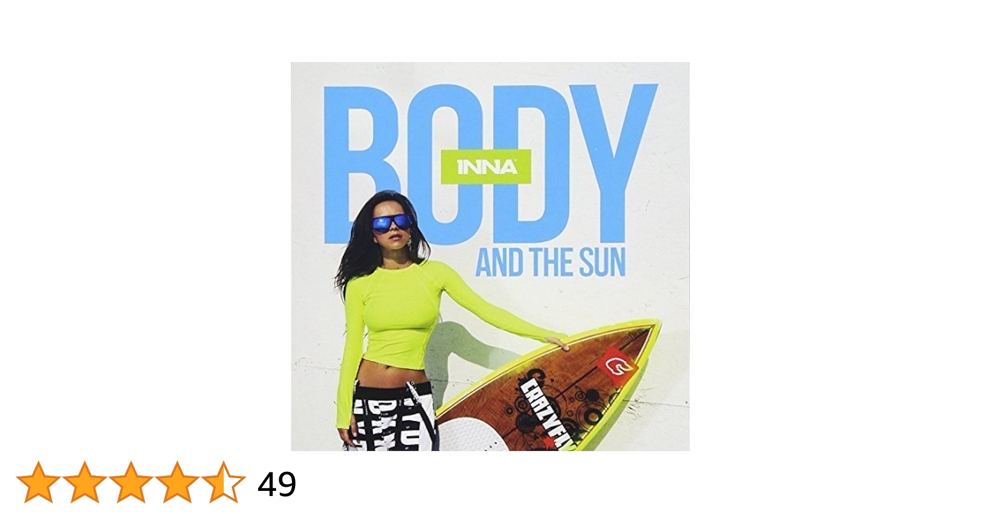 Amazon.co.jp: ボディ・アンド・ザ・サン - インナ [特別価格