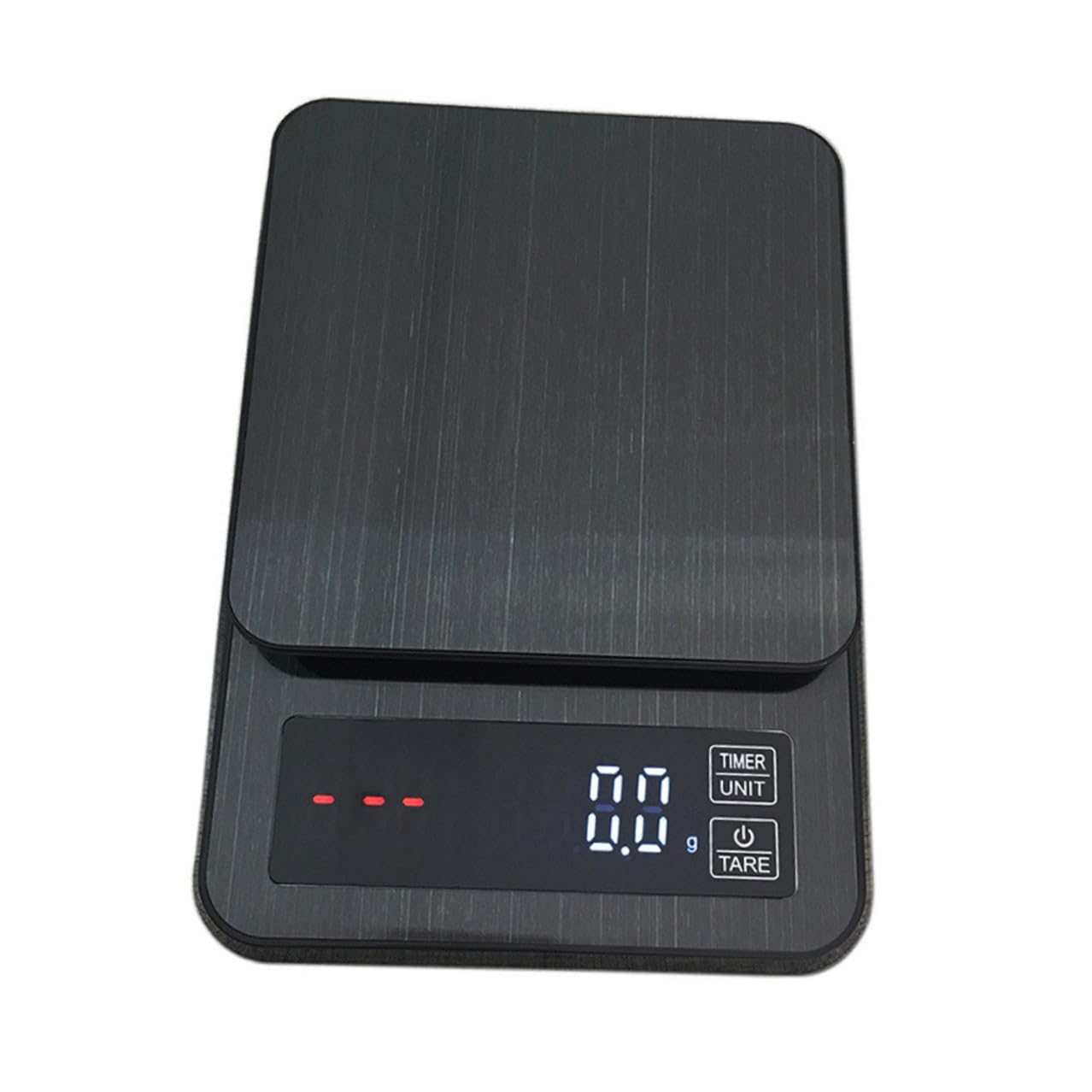 Báscula Digital de Cocina con Temporizador, Precisión Alta, 10 Kg