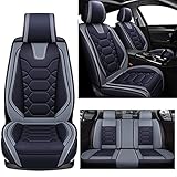 【Cómodo】Adecuado para todas las estaciones, la Fundas asientos coche del automóvil reduce la fatiga durante la Fundas asientos coche, y la funda del asiento del automóvil mantiene cómodas las caderas y la espalda durante mucho tiempo.